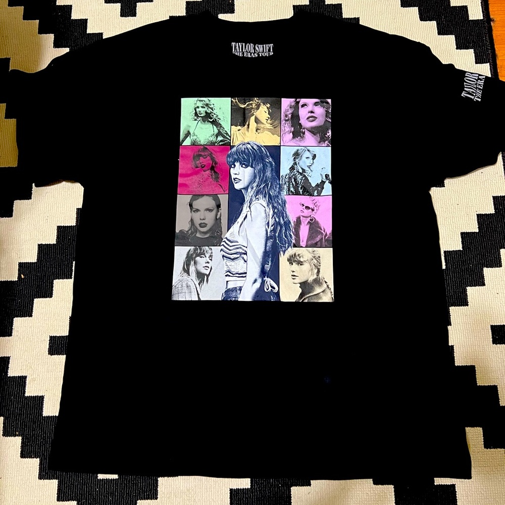 TAYLOR SWIFT MERCH ERA TOUR TSHIRT! NEVER WORN BRAND NEW